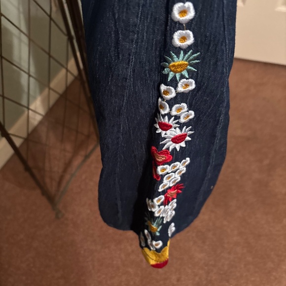 Floral Bell Bottom - Picture 2 of 3